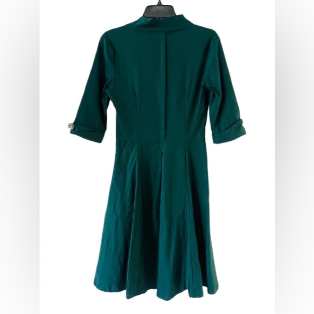 Miusol Green Vintage Style Midi Dress
Size Small - Picture 5 of 8